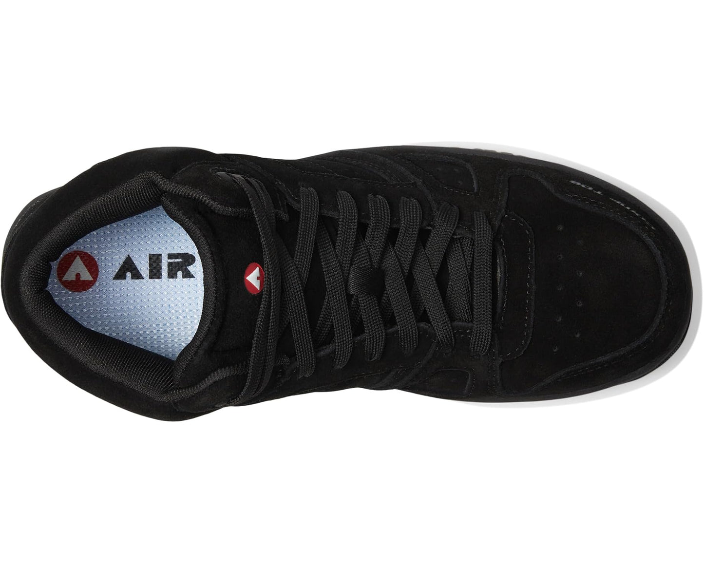 Men's Airwalk Work Mongo Mid Comp Toe EH SR Black