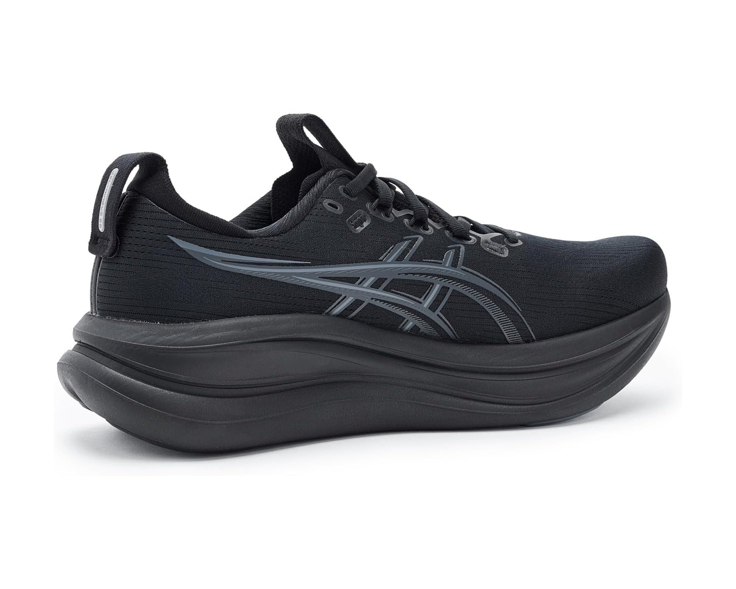 Men's ASICS GEL-Nimbus® 28 Black/Graphite Grey