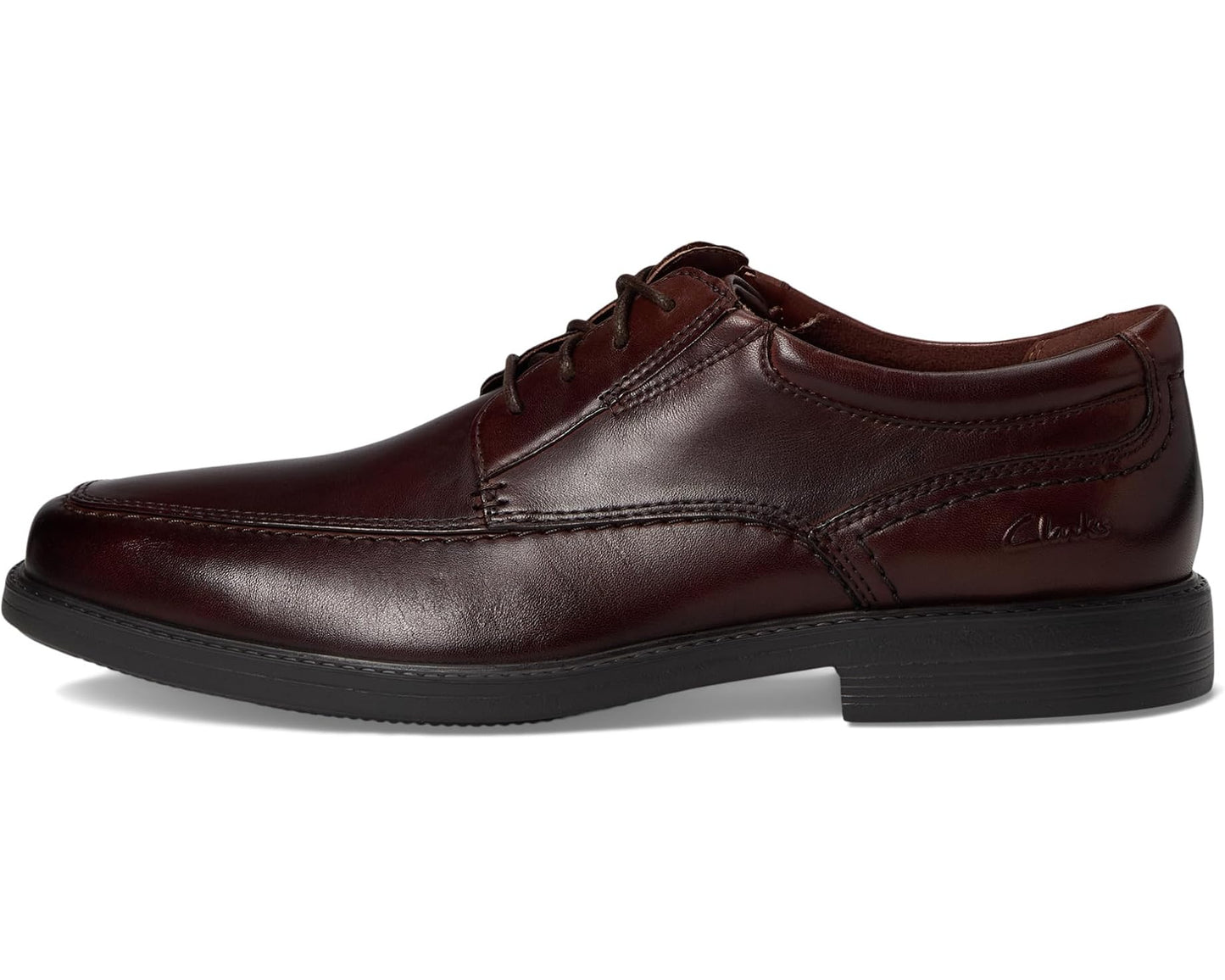 Men's Clarks DressLite Ace Mahogany