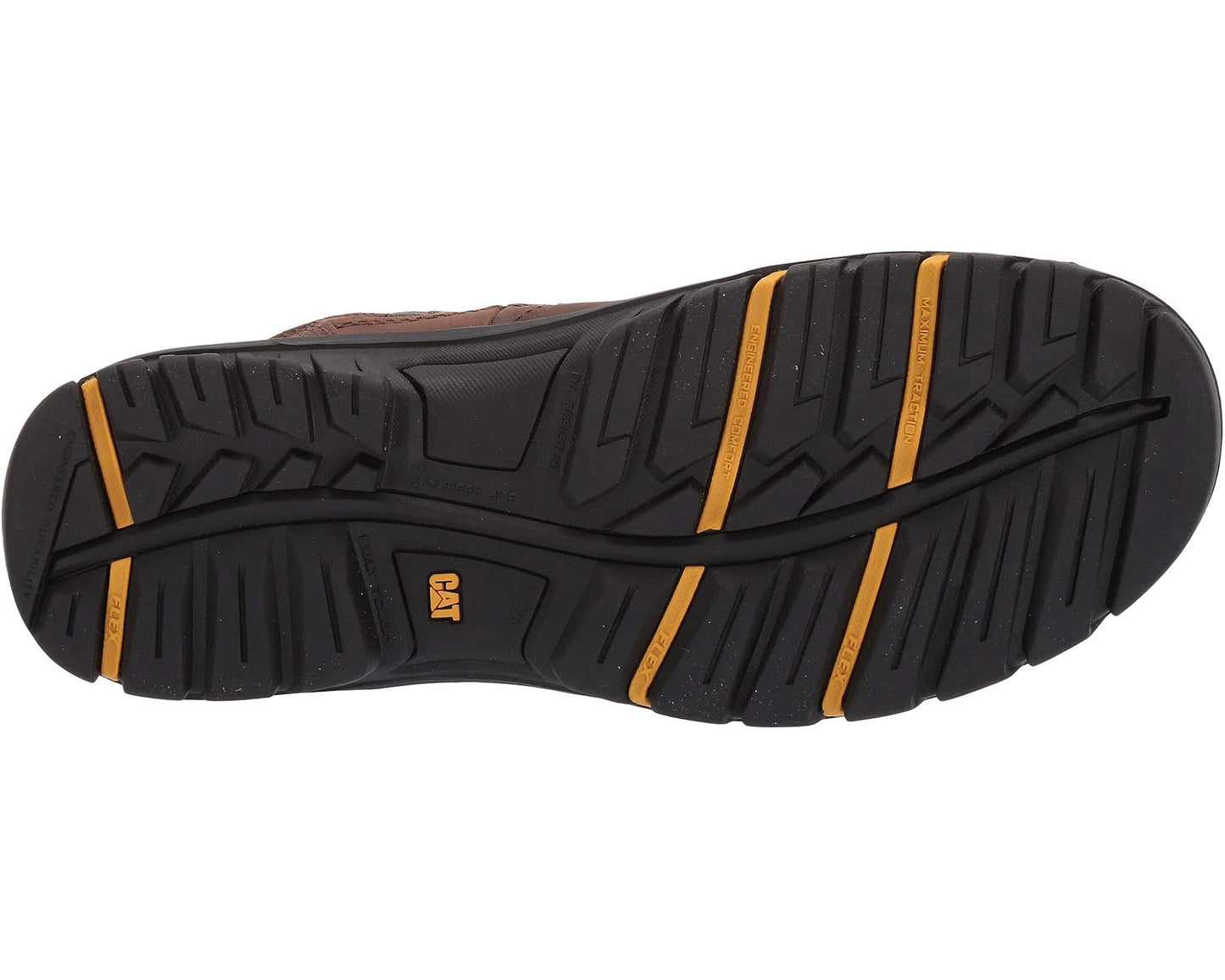 Men's Caterpillar Wheelbase Steel Toe Clay Leather