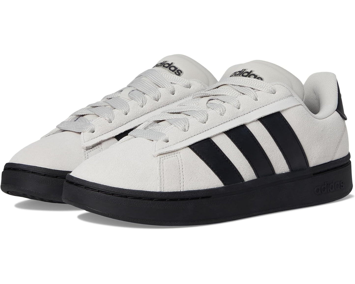 Men's adidas Grand Court Alpha Grey/Black/Black