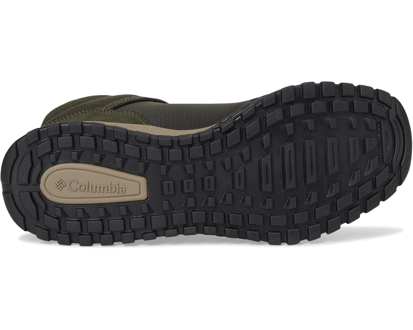 Men's Columbia Fairbanks Mid Deep Olive/Desert Sun