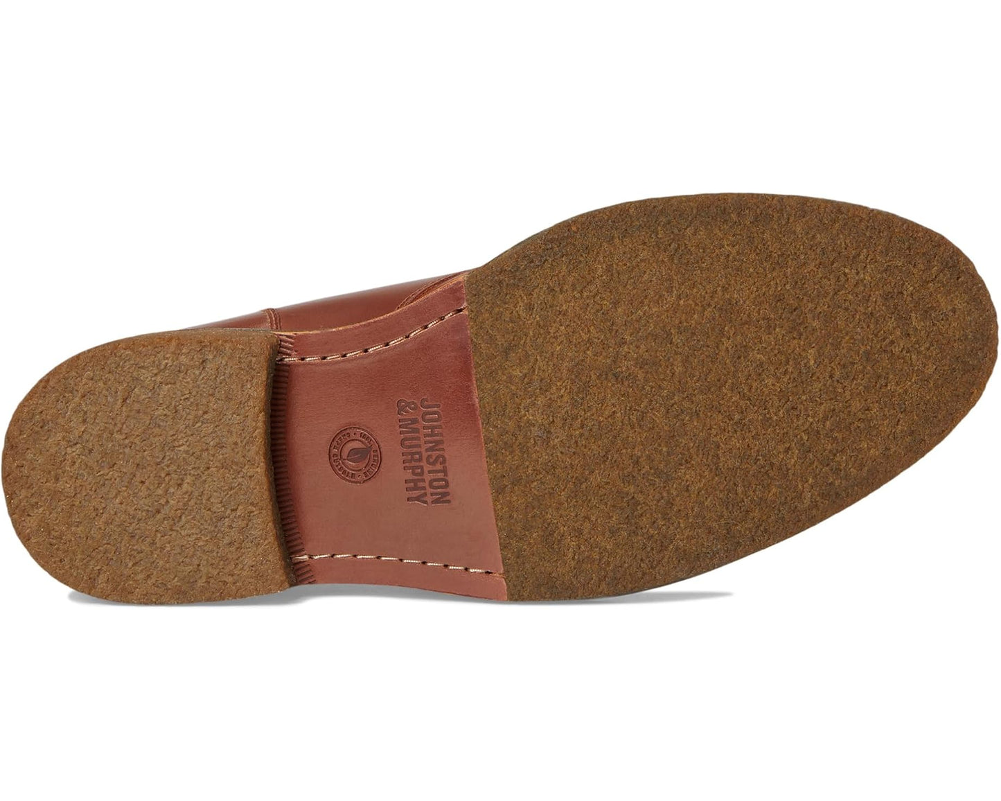 Men's Johnston & Murphy Calder Chukka Mahogany Full Grain