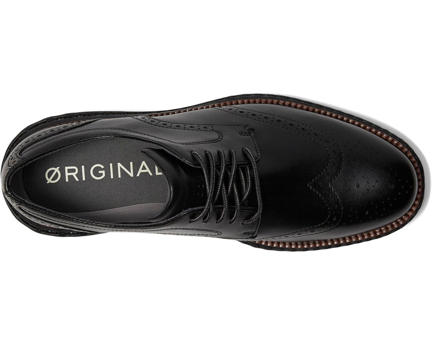 Men's Cole Haan Original Grand 2.0 Wing Tip Oxford Black