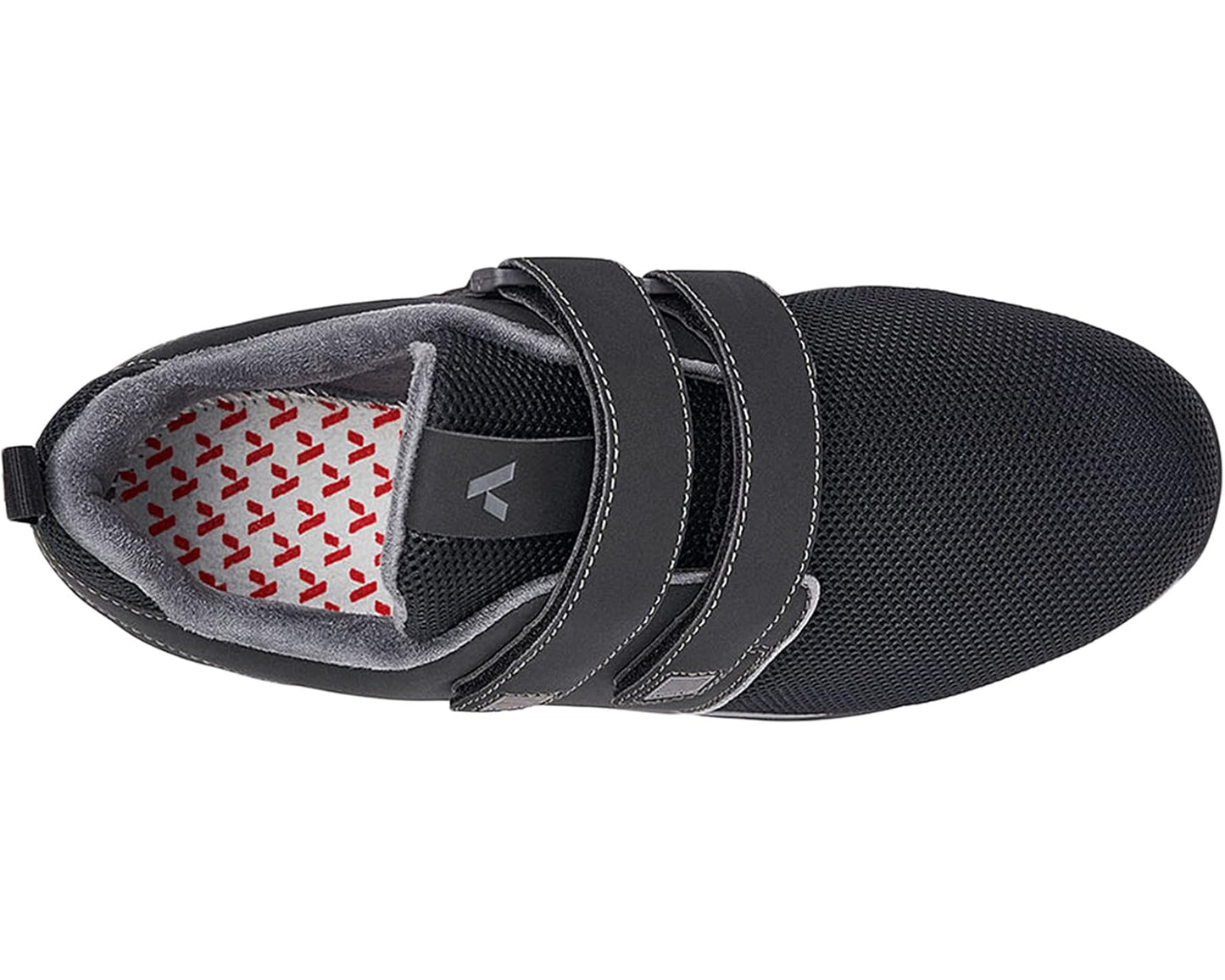 Men's Anodyne No. 74 Double Depth Sport Jogger Black/Grey