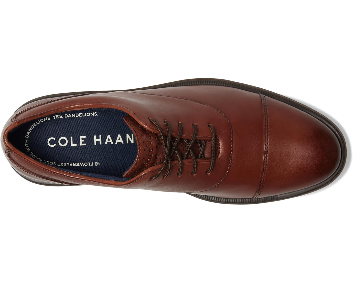 Men's Cole Haan Grandflex Dress Cap Toe Oxfords Mahogony