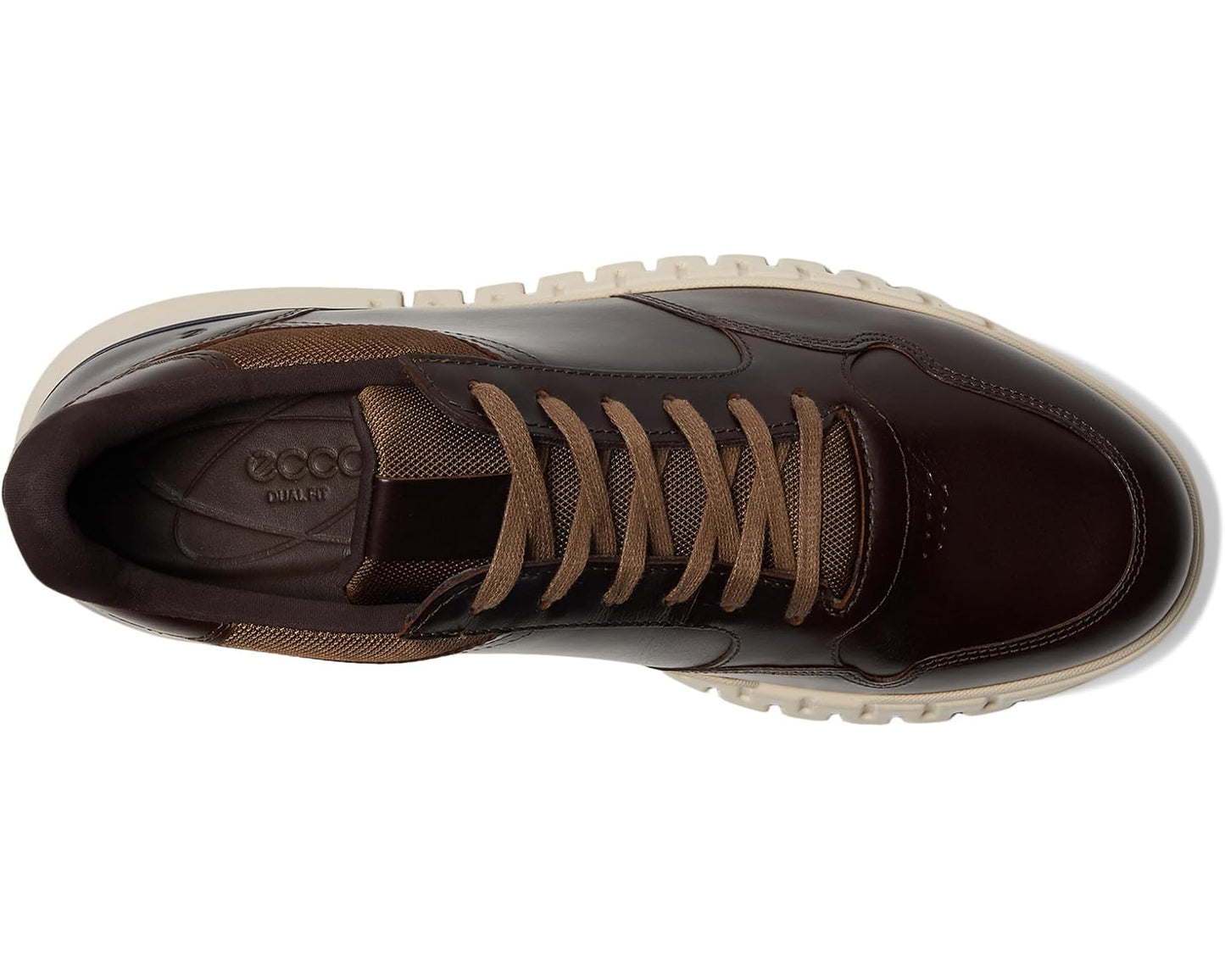 Men's ECCO Gruuv Studio Runner Sneaker Cocoa Brown/Coffee