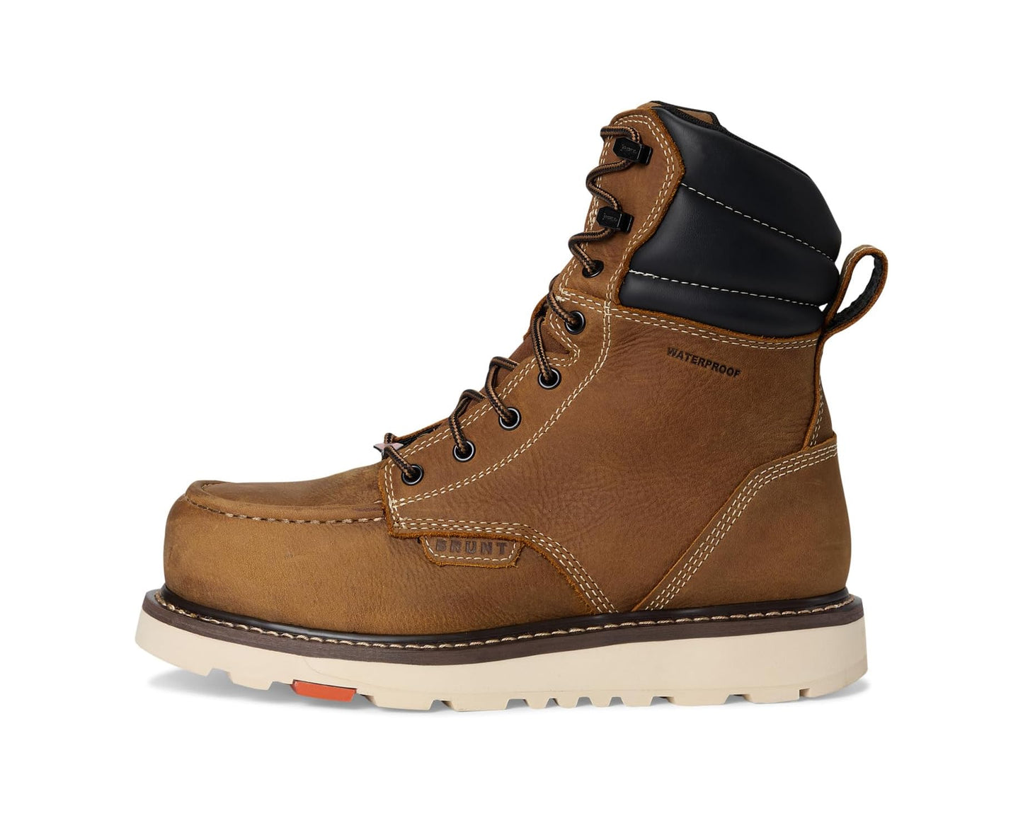 Men's BRUNT Marin Welted 8 WP Comp Brown