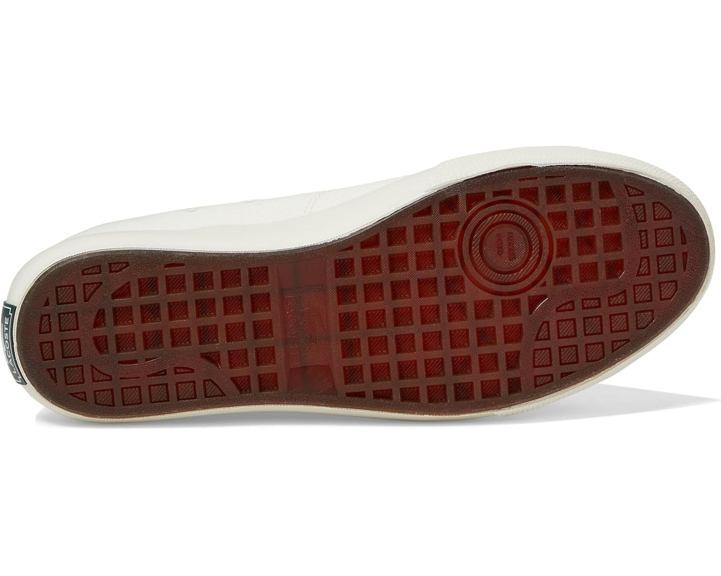 Men's Lacoste Backcourt Sneakers Off White/Off White