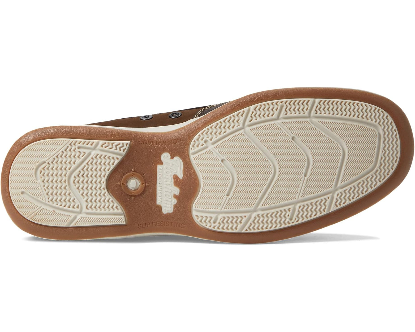 Men's Florsheim Lakeside Ox Brown Nubuck