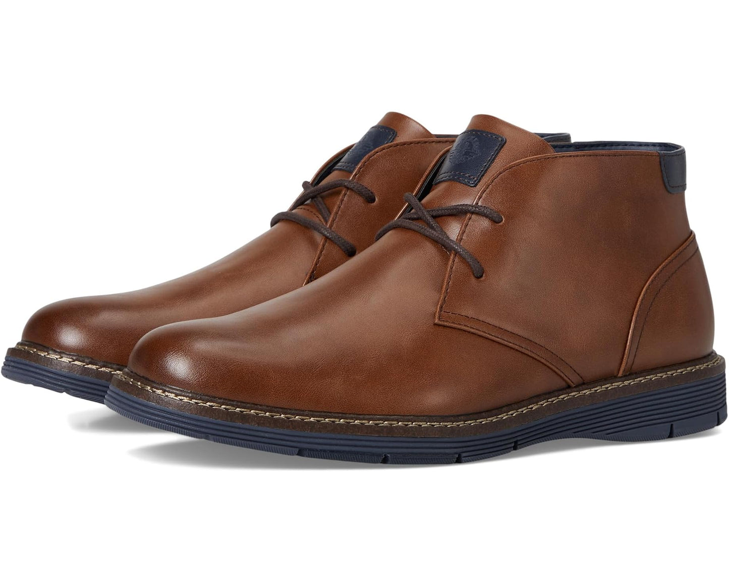 Men's Dockers Esmond Cognac/Navy