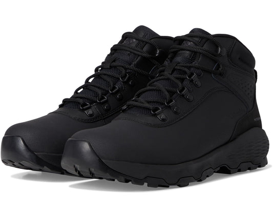 Men's Columbia Newton Wander Leather Black/Shark