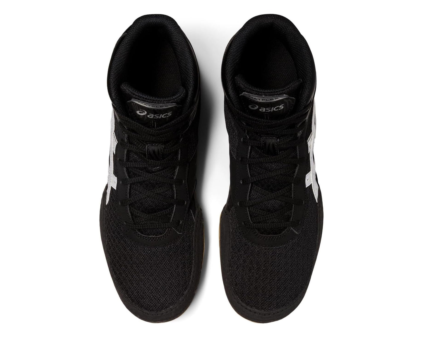 Men's ASICS Matflex 7 Wrestling Shoe Black/White