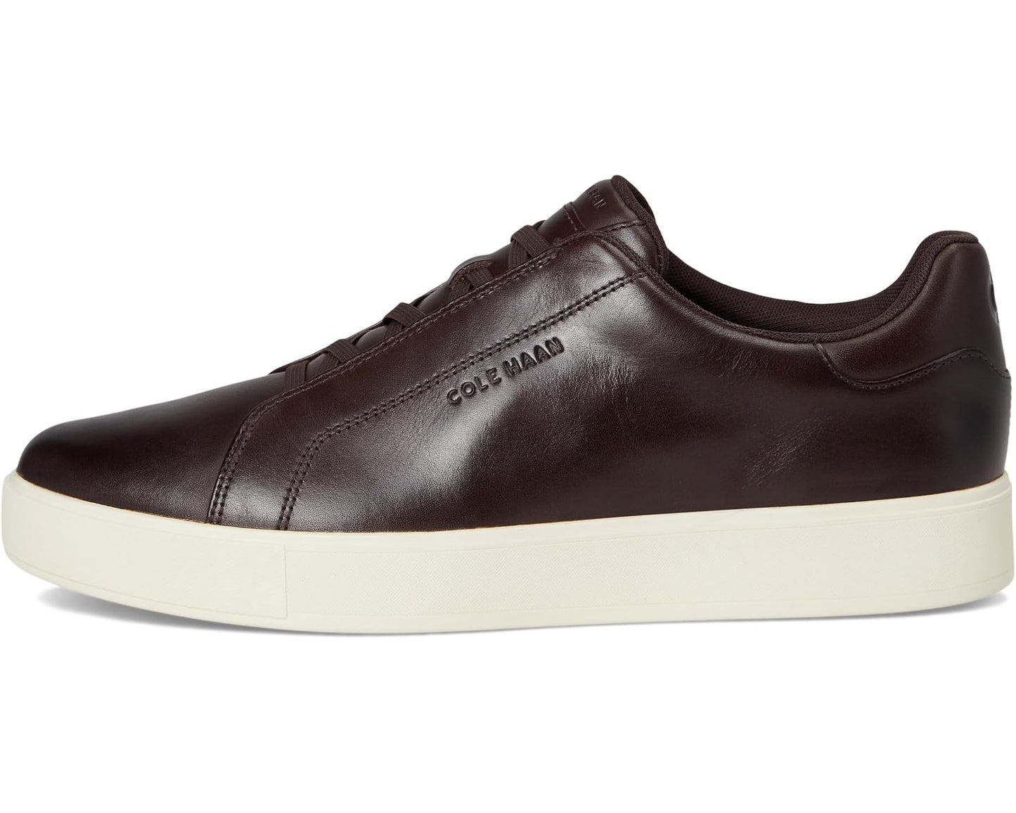 Men's Cole Haan GrandPro Luxe Slip-On Sneakers Dark Chocolate/Ivory