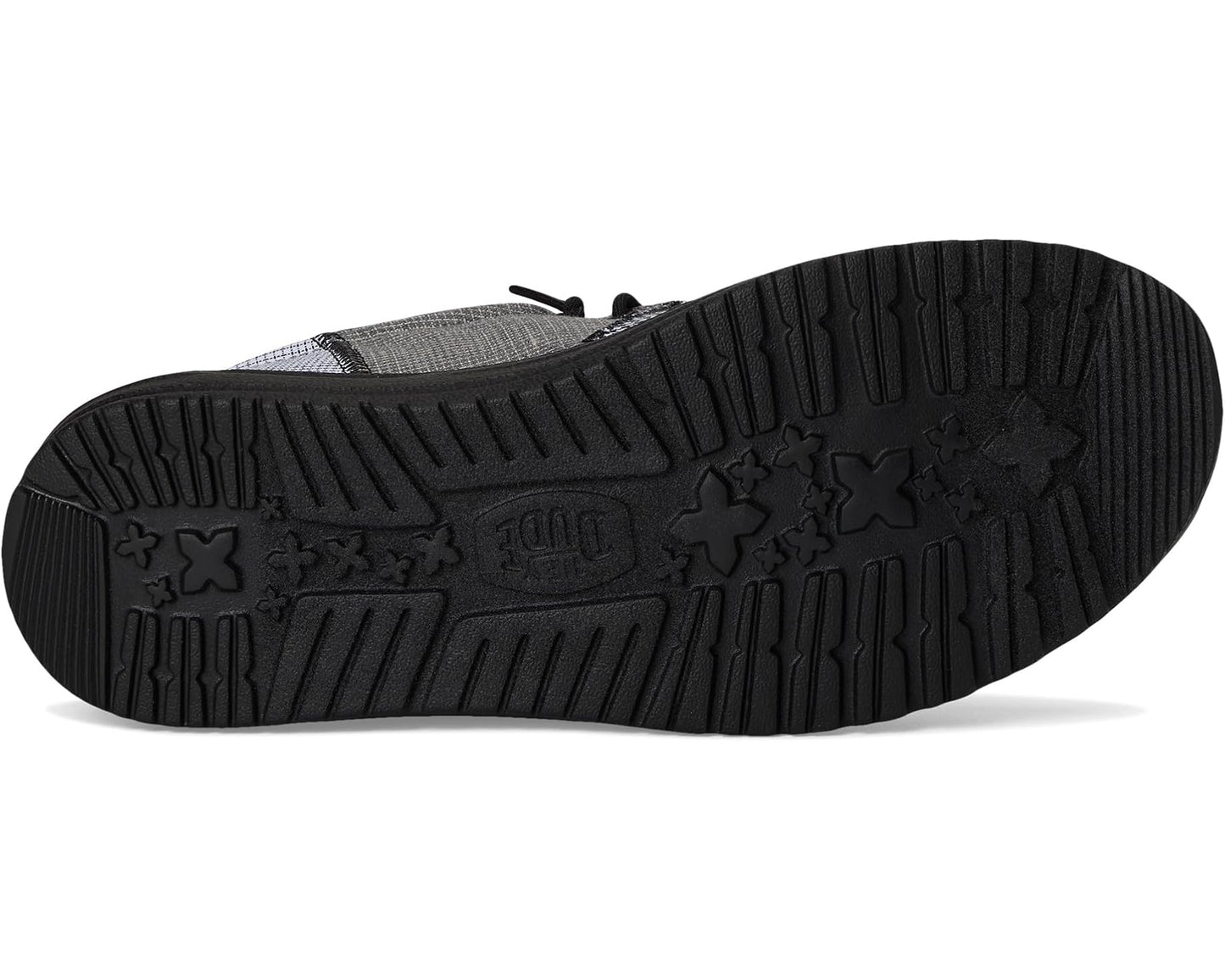 Men's Hey Dude Wally Tri Mix Craft Black/Multi
