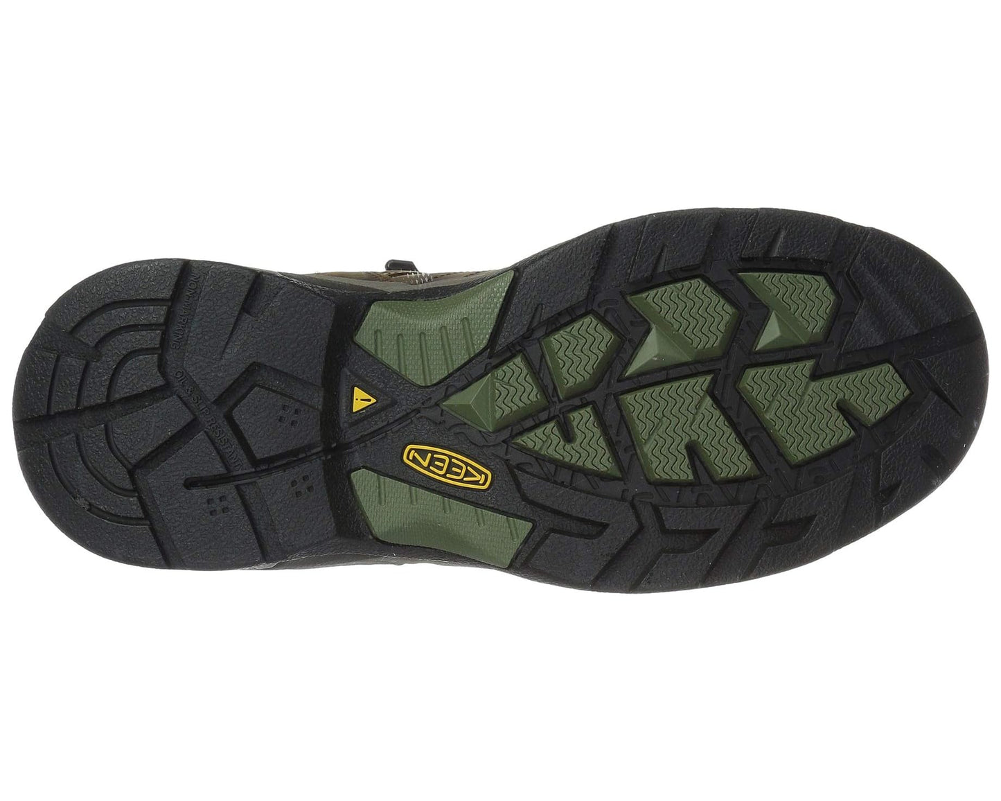 Men's KEEN Utility Detroit XT Mid Steel Toe Waterproof Cascade Brown/Bronze Green