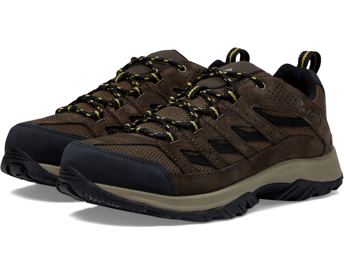Men's Columbia Crestwood Dark Brown/Baker