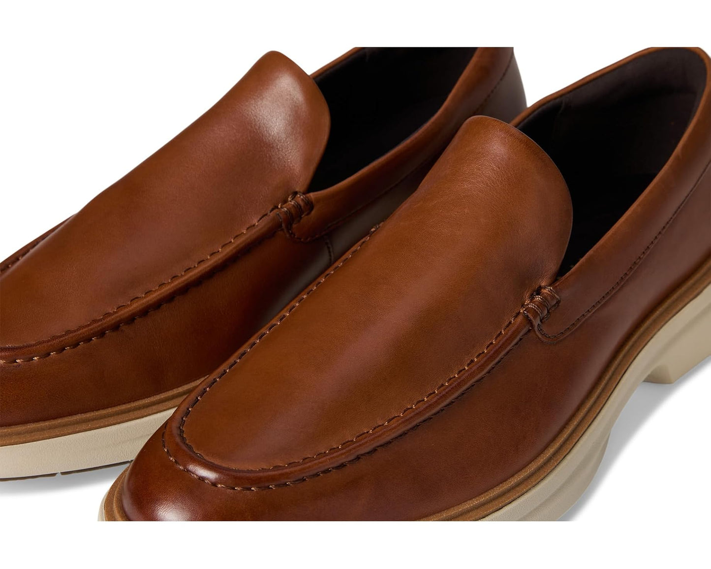 Men's Cole Haan Originalgrand Cityspectre Venetn Loafers British Tan/Dark Natural 1
