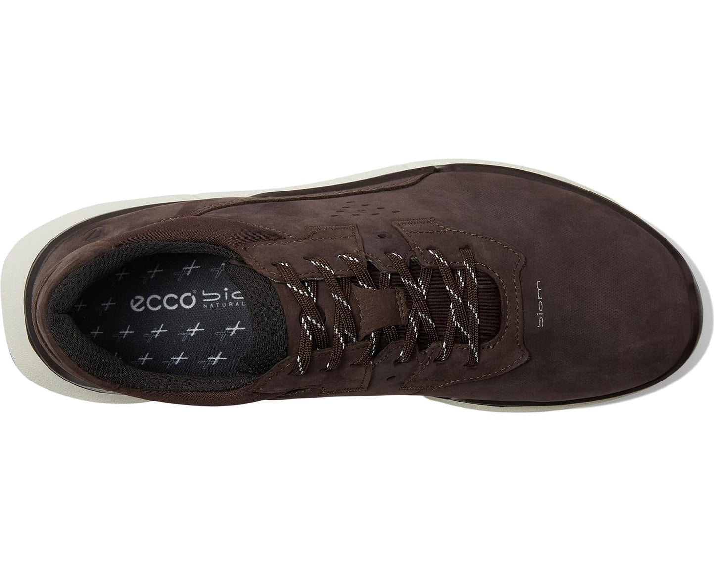 Men's ECCO Sport Biom 2.2 Leather Sneakers Mocha Nubuck