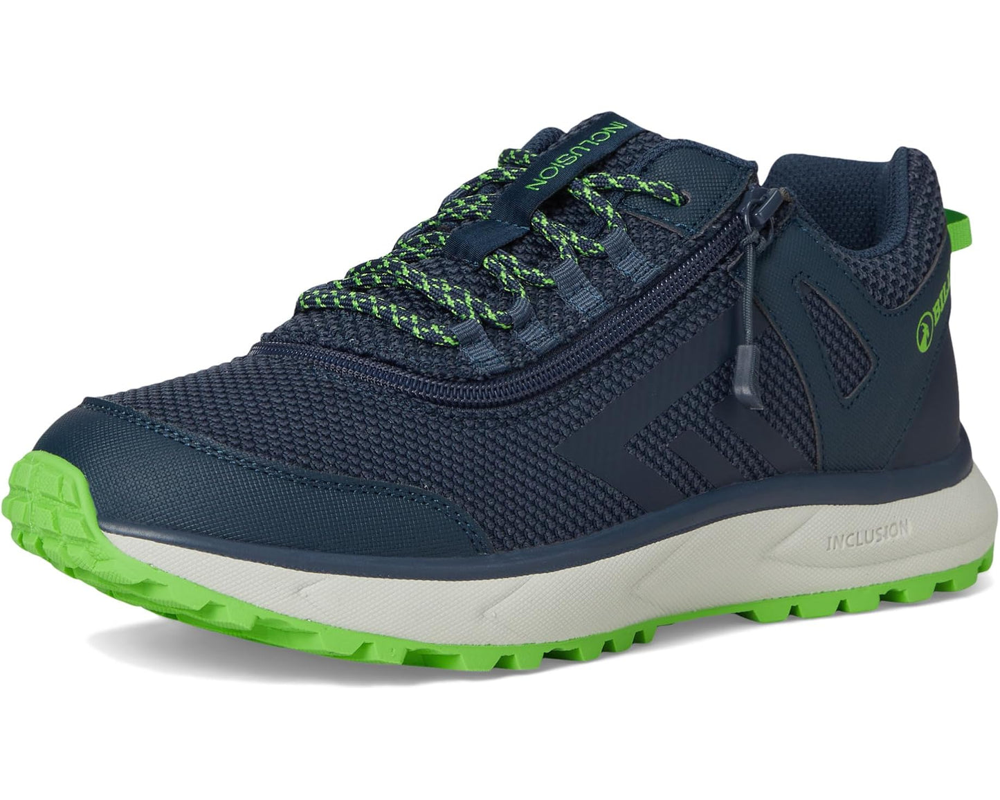 Men's BILLY Footwear BILLY Inclusion Trail Navy/Green