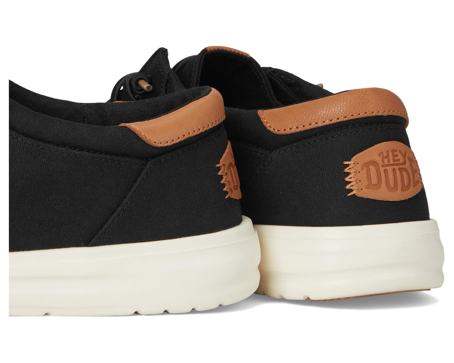 Men's Hey Dude Paul Canvas Black