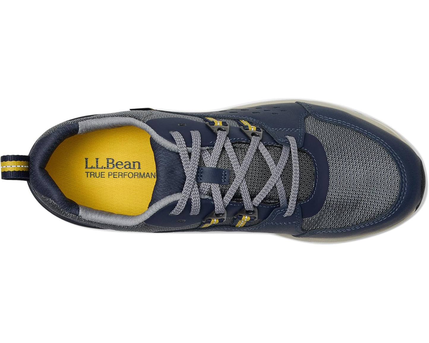 Men's L.L.Bean Comfort Fitness Walker Waterproof Classic Navy/Iron