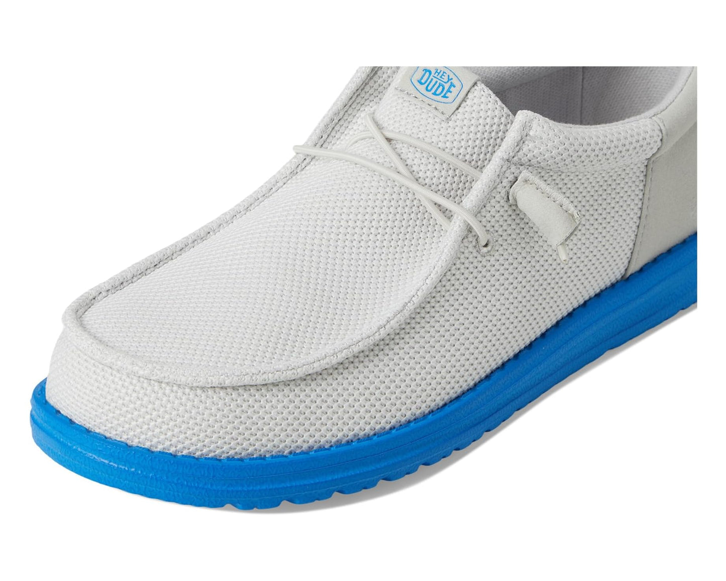 Men's Hey Dude Wally Funk Pop Dawn Blue/Brilliant Blue