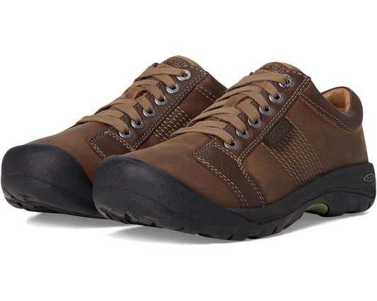 Men's KEEN Austin Shoes Chocolate Brown
