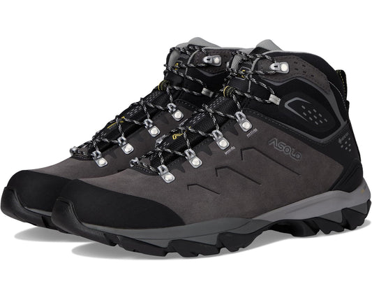 Men's Asolo Acadia Mid Lth GTX Graphite/Black