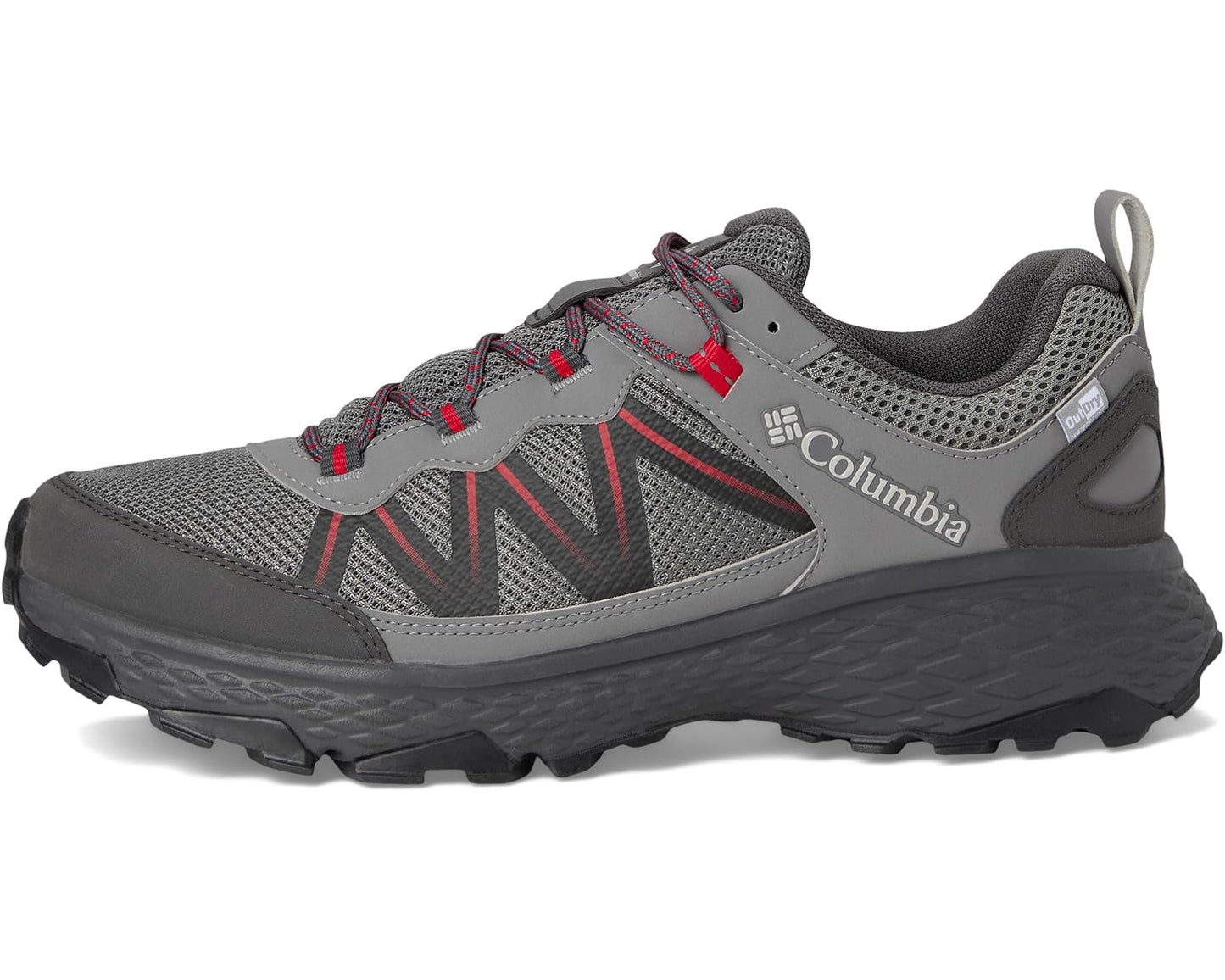 Men's Columbia Peakfreak Rush Outdry City Grey/Mountain Red