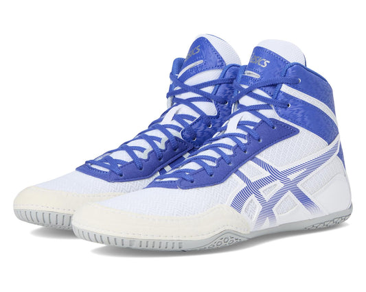 Men's ASICS Matcontrol 3 White/Dark Cobalt