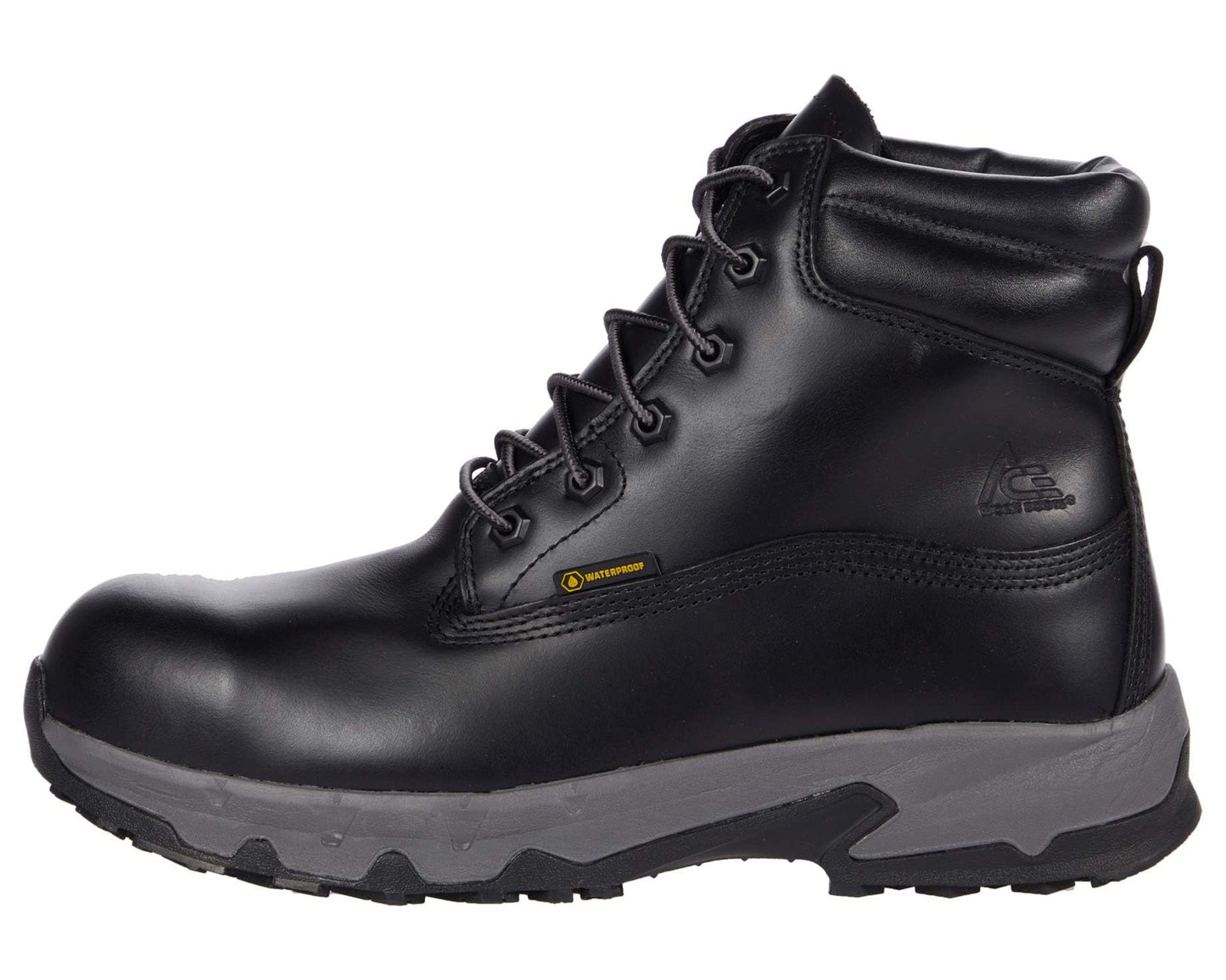 Men's ACE Work Boots Pike Chill Composite Toe Black
