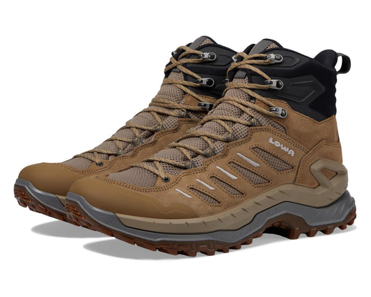 Men's Lowa Innovo Mid Dune/Grey