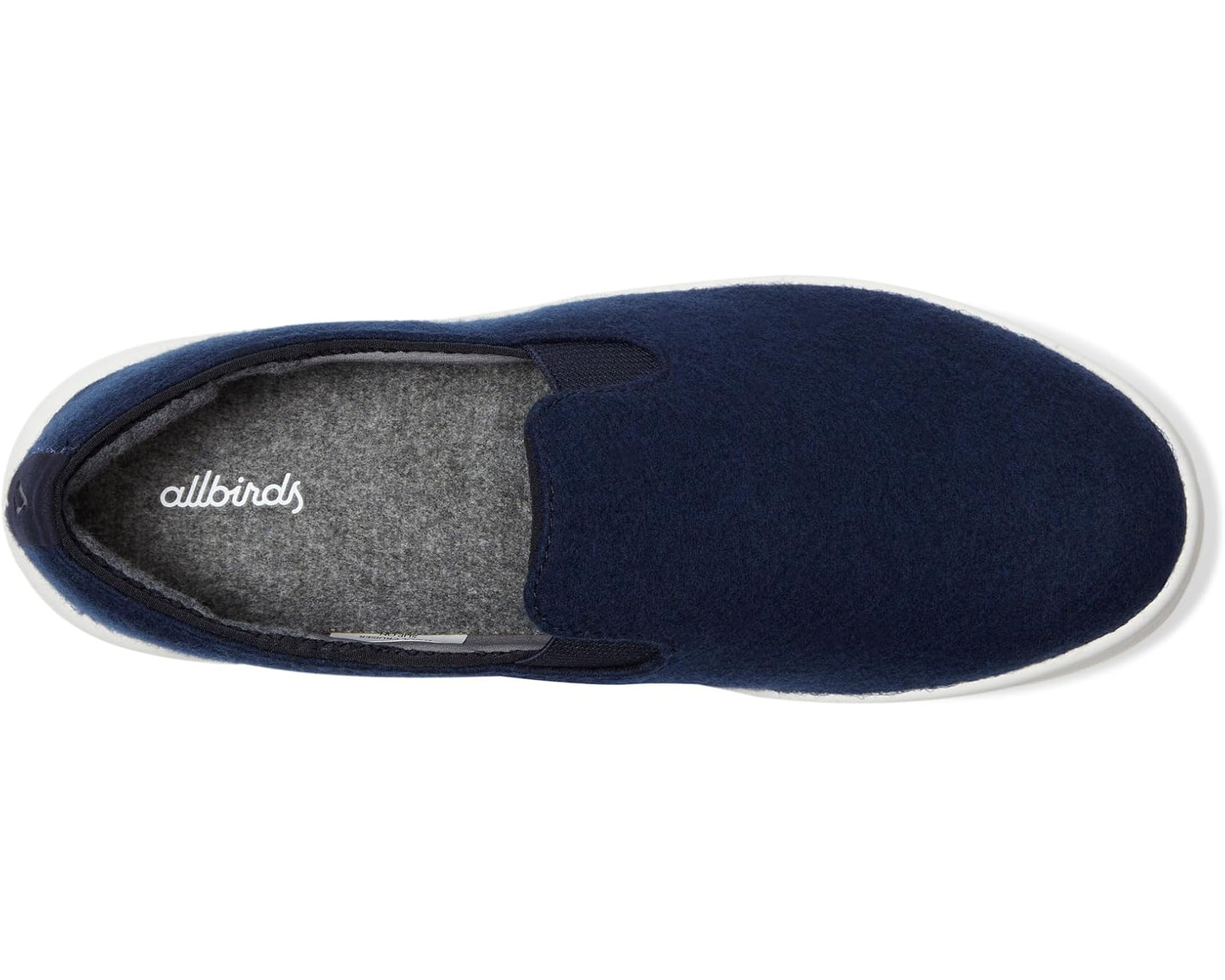 Men's Allbirds Wool Cruiser Slip-On Dark Navy (Blizzard)