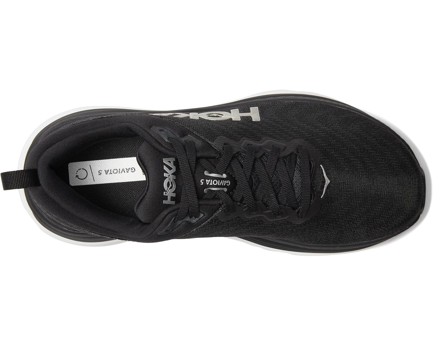 Men's Hoka Gaviota 5 Black/White