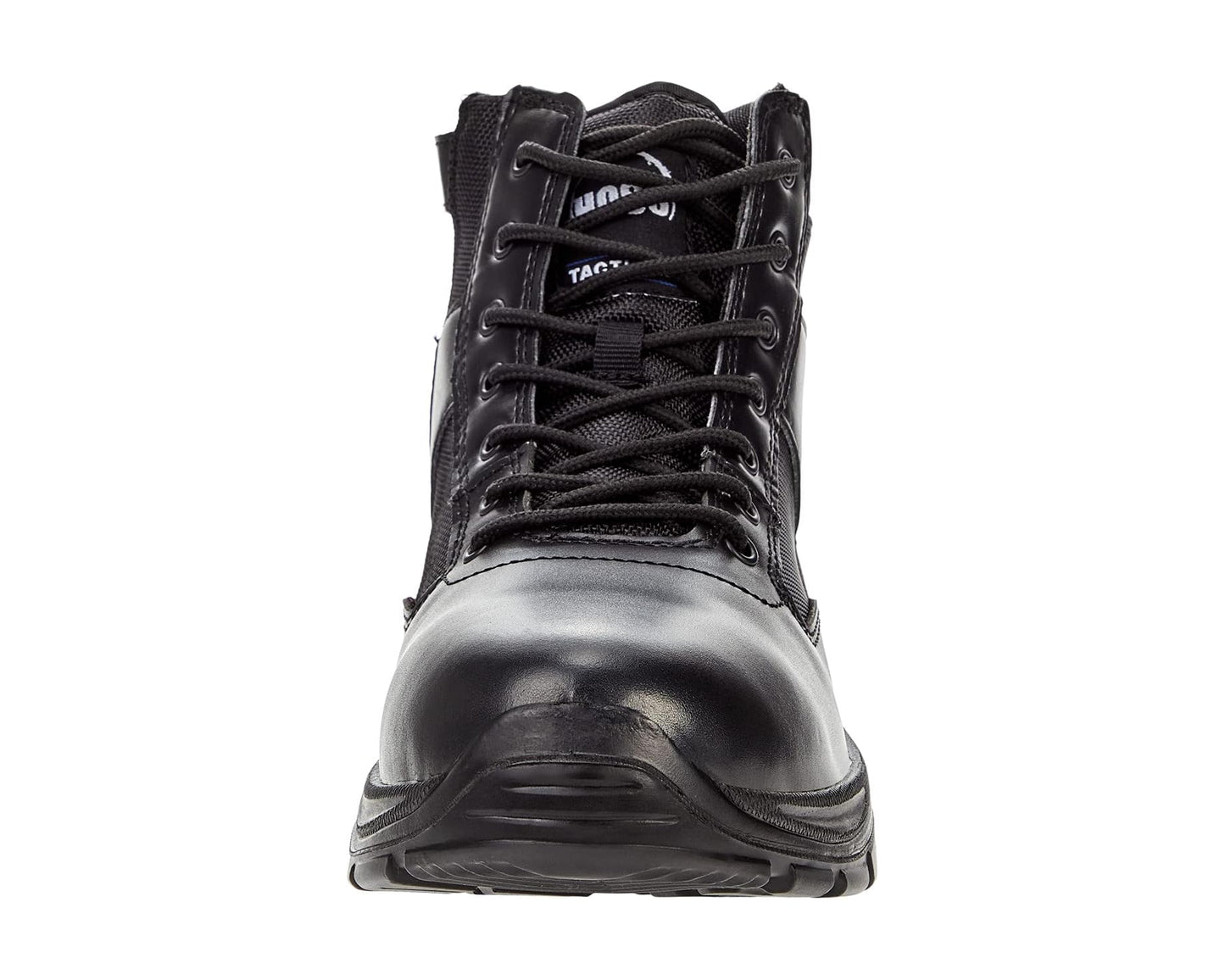 Men's Hoss Watchman 6 Soft Toe - Big HOSS Sizes Black