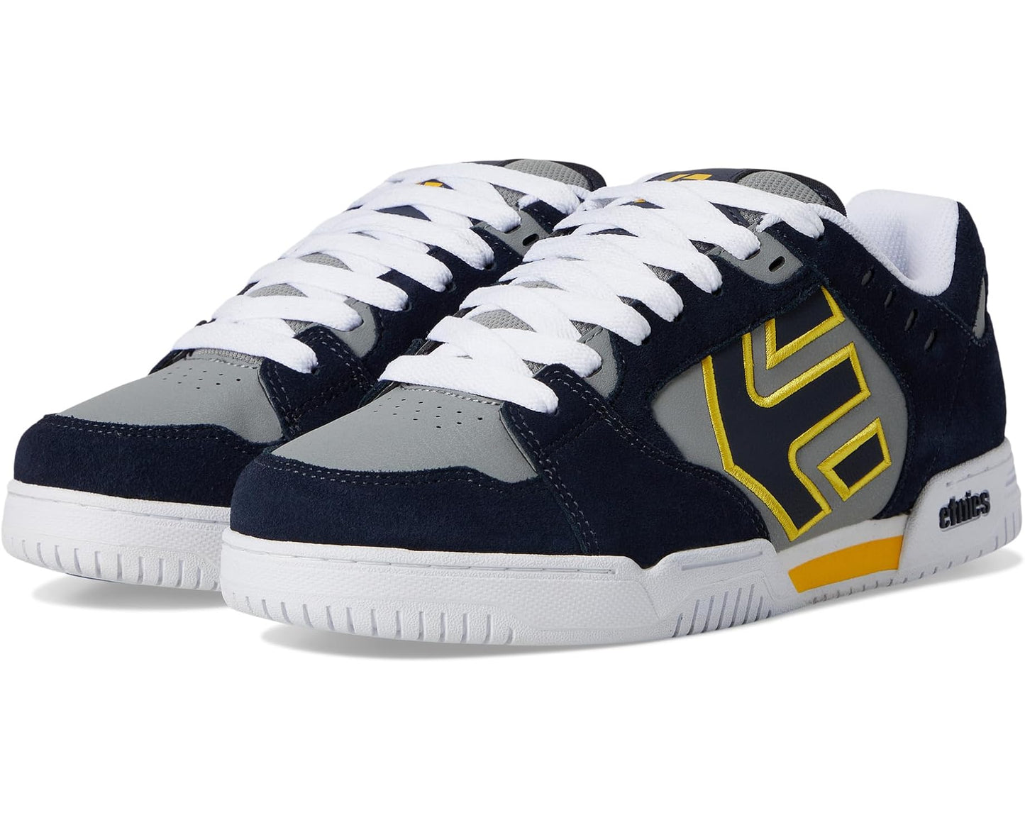 Men's etnies Faze Navy/Grey/Yellow