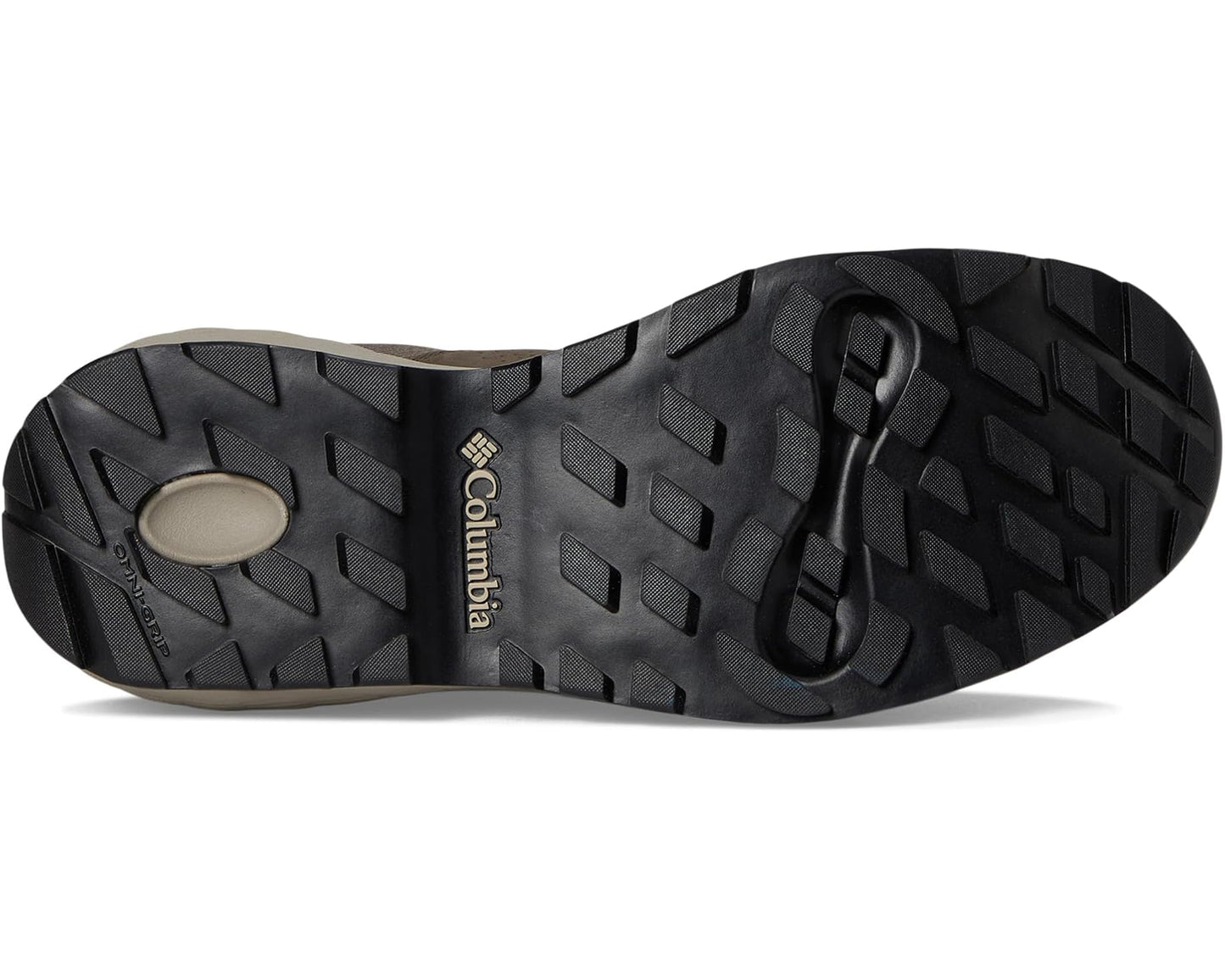Men's Columbia Newton Nimble Leather Tundra/Black