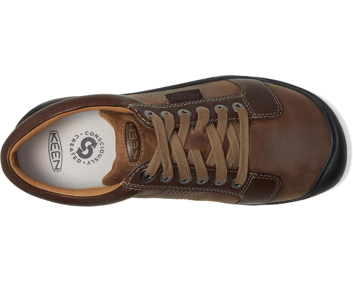 Men's KEEN Austin Shoes Chocolate Brown