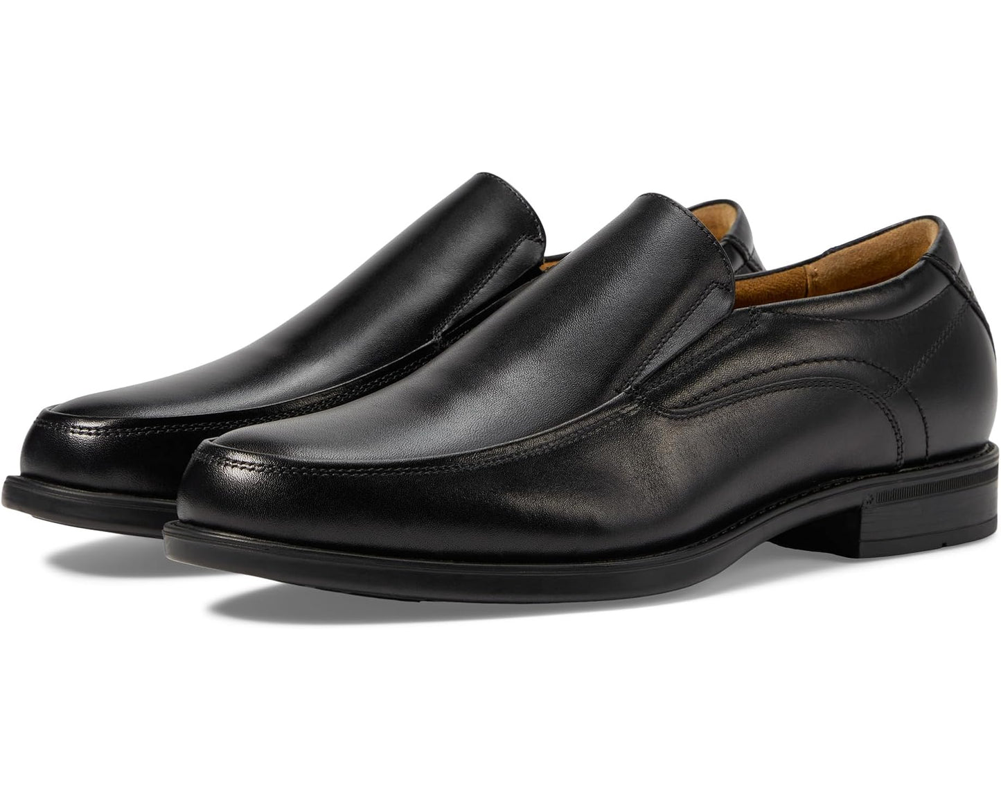Men's Florsheim Midtown Moc Toe Slip-On Black