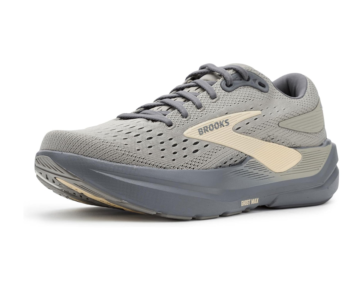 Men's Brooks Ghost Max 3 Rockridge/Poppyseed/Sand