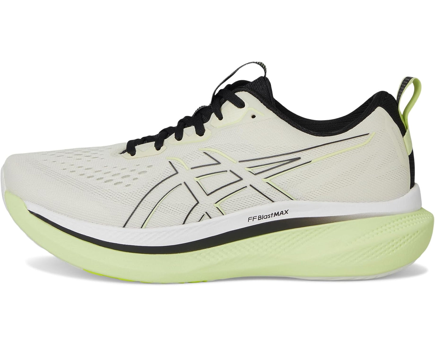 Men's ASICS Glideride Max Birch/Black
