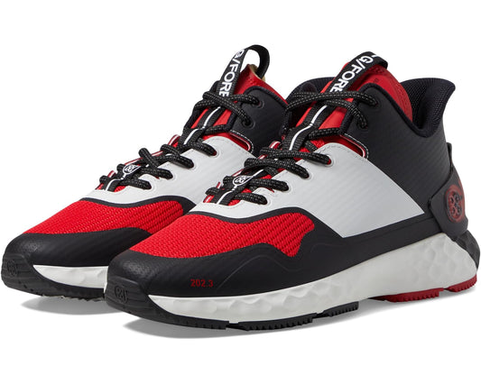 Men's GFORE MG4+ T.P.U. Mid-Top Golf Shoes Lava
