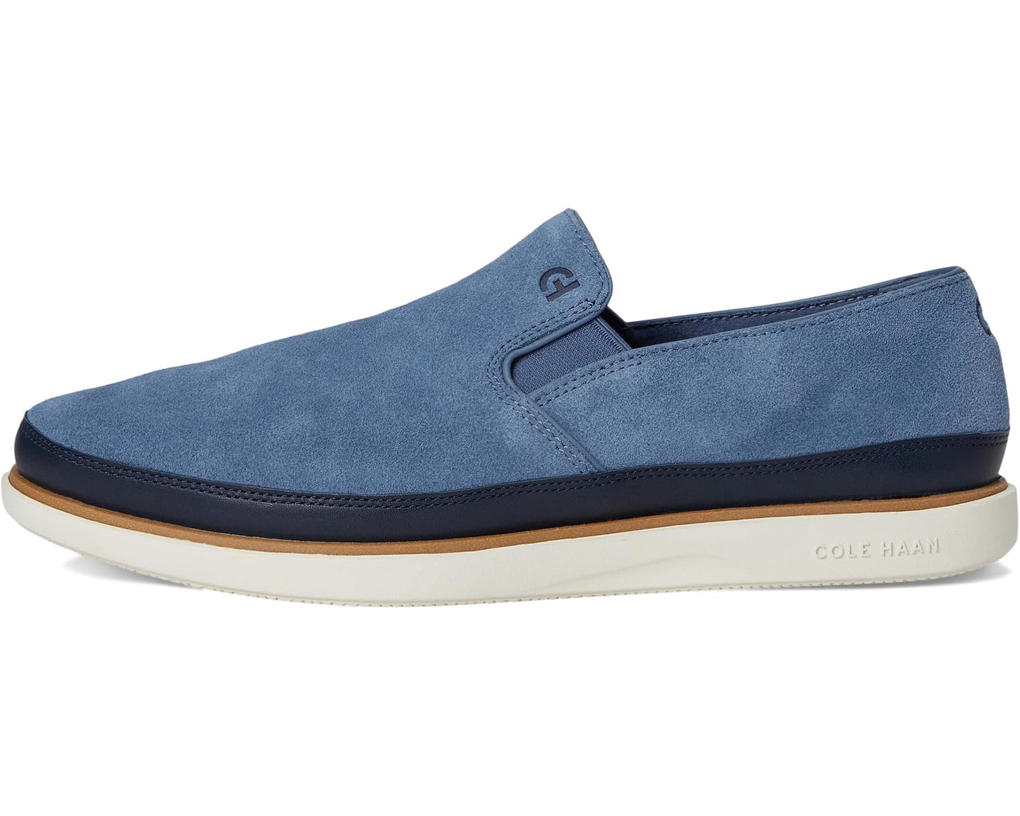 Men's Cole Haan Grandpro Strawspoint Twin Gore China Blue/Navy Blazer/Ivory