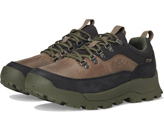 Men's L.L.Bean Urban Storm Boots Low Waterproof Insulated Dark Cement