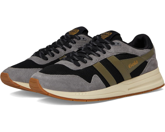 Men's Gola Delta Black/Ash/Khaki