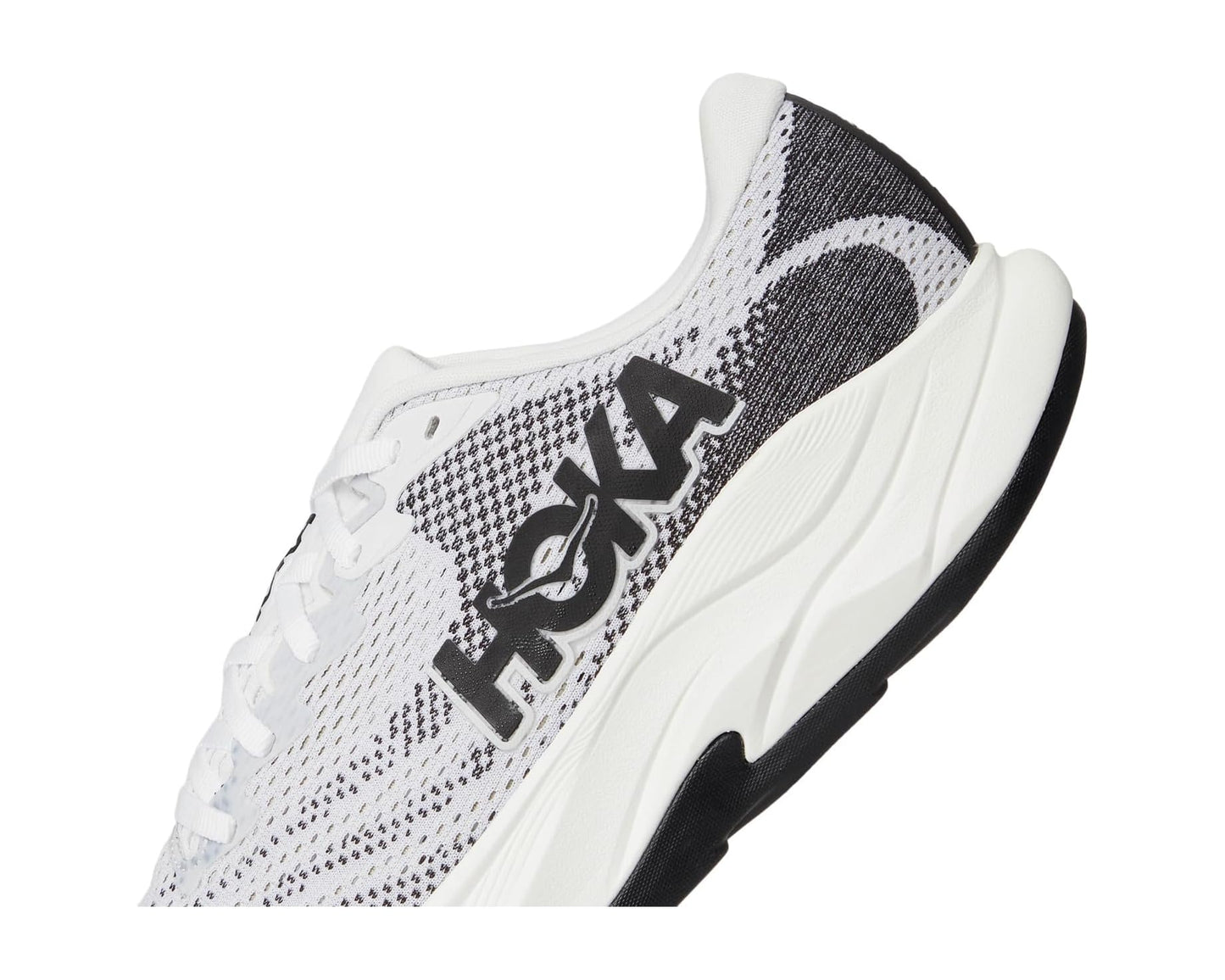 Men's Hoka Rincon 4 White/Black