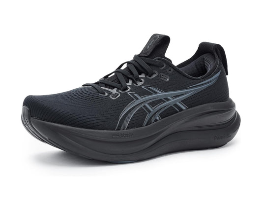 Men's ASICS GEL-Nimbus® 28 Black/Graphite Grey