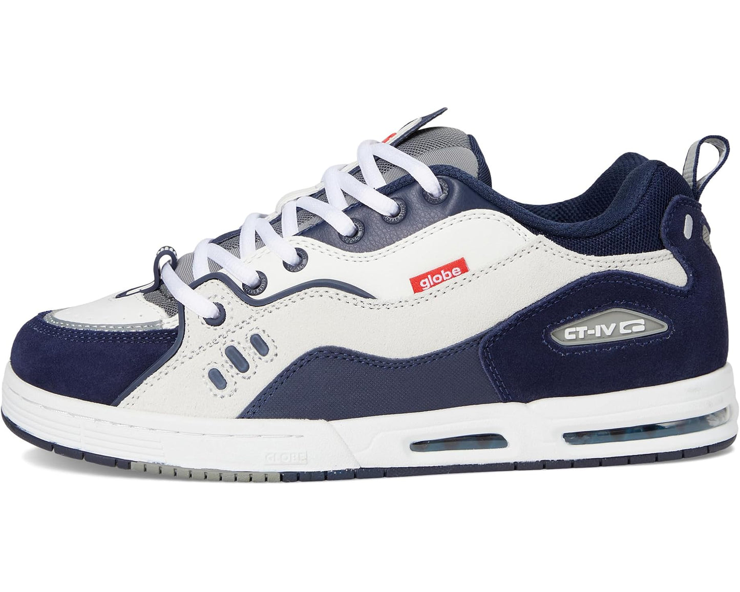 Men's Globe CT-4 White/Navy