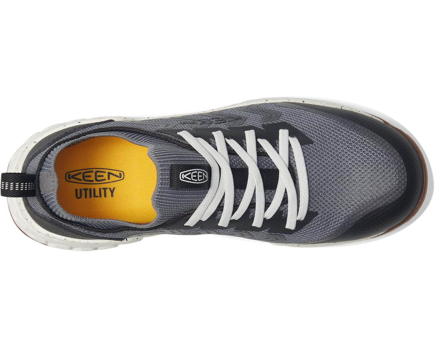 Men's KEEN Utility Arvada Shift (Comp Toe) Steel Grey/Gum